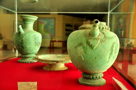 Nearly 200 ancient objects introduced